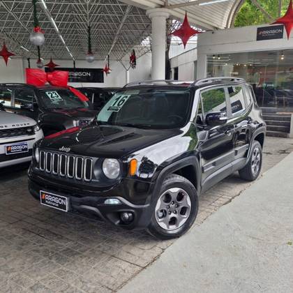 JEEP RENEGADE 2.0 16V TURBO DIESEL SPORT 4P 4X4 AUTOMÁTICO